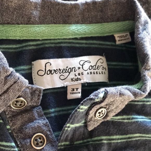 Sovereign Code 3t Polo Shirt - Picture 3 of 9